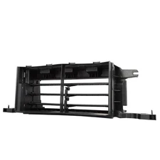 Front Upper Radiator Grille Air Shutter W/ Motor For 21-22 Ford F150 ML3Z8475B