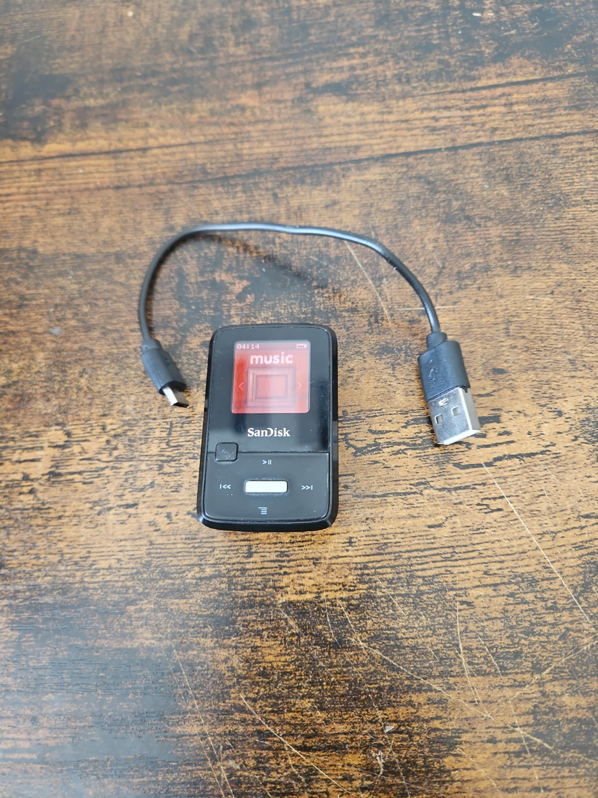 SanDisk Sansa Clip Zip Primetime Black (4 GB) Digital Media Player 