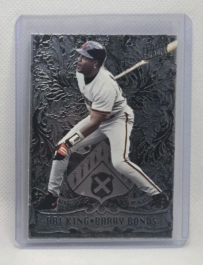 1997 Fleer Ultra RBI King Barry Bonds #4 of 10 Insert Giants