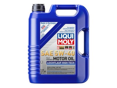 Liqui Moly Leichtlauf High Tech 5W-40 Synthetic Engine Oil 5 Liter LM 2332