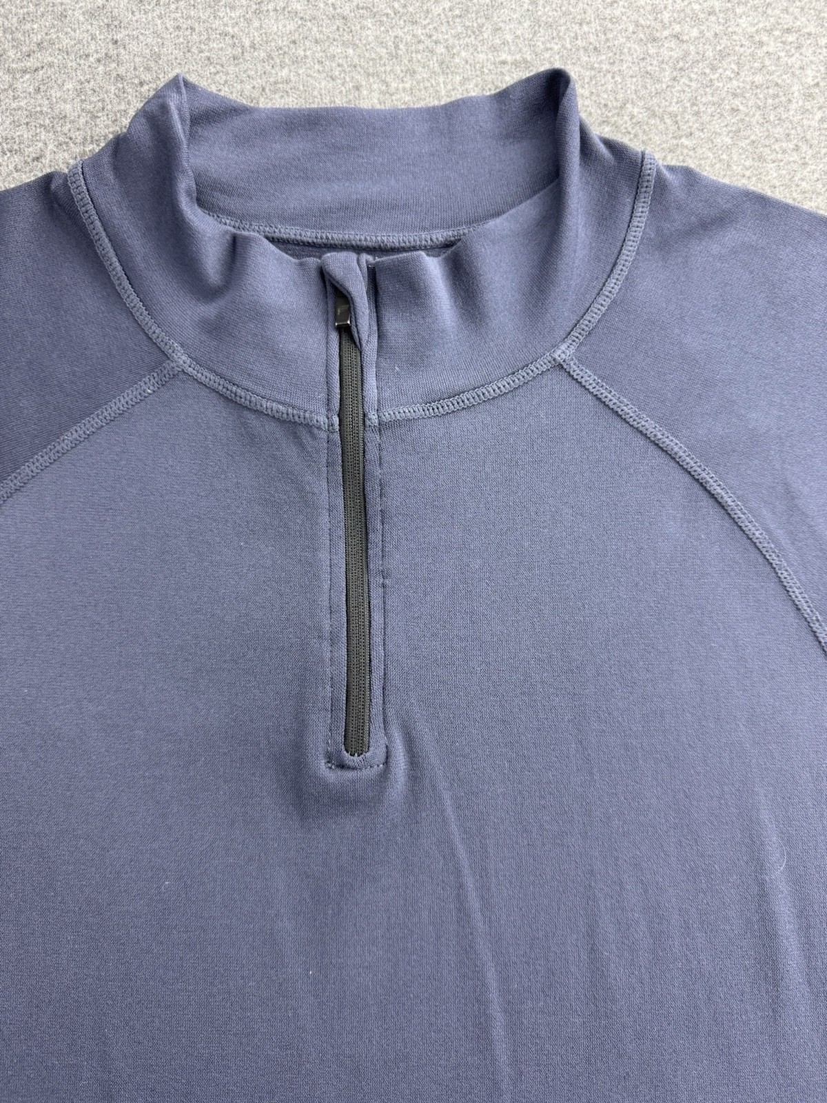 Fabletics Performance 1/4 Zip Pullover Top Long S… - image 3