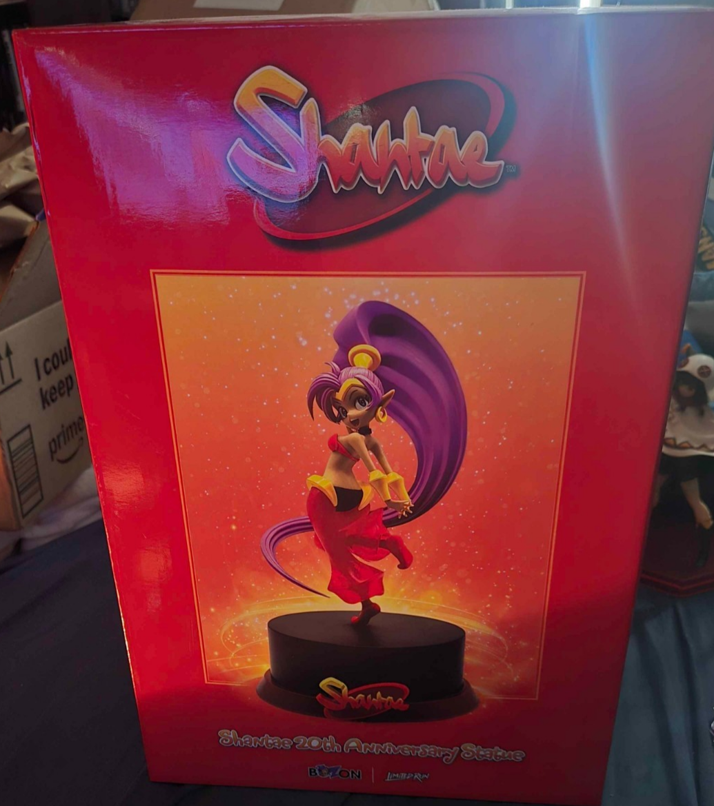 Shantae 20th Anniversary Statue Limited Run - No Acrylics (read