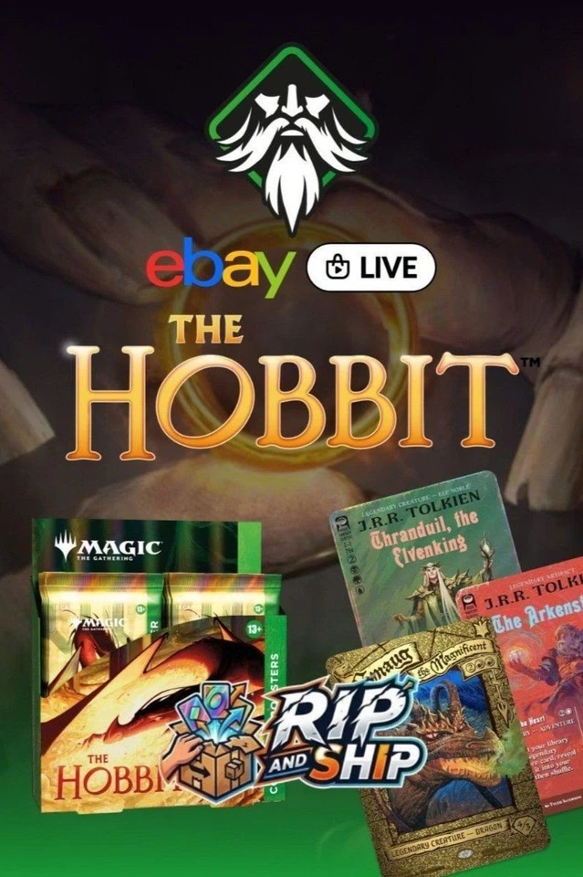 🔥Rip & Ship - MTG The Hobbit - Magic Time