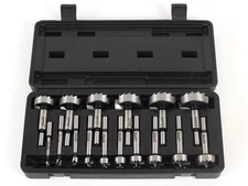 Forstner Bit Set 16 Pc. - 3/8" Shank - Yonico 41160S