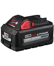 New Milwaukee 48-11-1865 M18 REDLITHIUM HIGH OUTPUT XC 6 Ah Lithium-Ion Battery