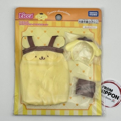 Takara Tomy Licca My Choice Sanrio Figuren Hello Kitty Kleid Stirnband