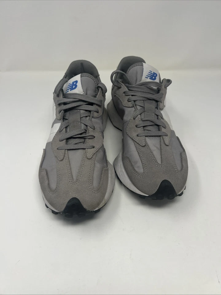 New Balance Mujer 327 Talla 8.5 Gris Informal Comodidad Foto 3 de 4