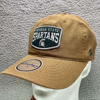 Zephyr Michigan State Spartans Hat Cap Brown Adult Adjustable Handyman NCAA NWT