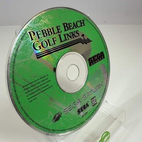 Pebble Beach Golf Links (Sega Saturn, 1994) Disc Only
