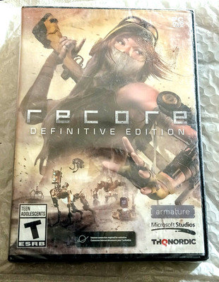 Recore Definitive Edition (PC DVD-ROM) Brand New Sealed
