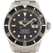 Rolex Authentic Rolex Submariner Date 16610. Stainless Steel Mechanical Automatic ...