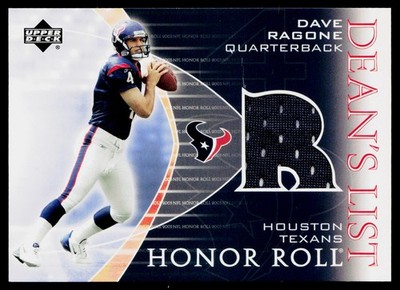 2003 Upper Deck Honor Roll #DL-DR Dave Ragone Dean's List