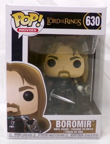 Funko Pop! 630 Boromir The Lord Of The Rings Fellowship Of The Ring 2018