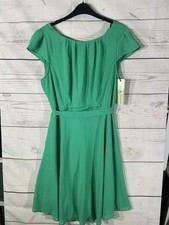 New With Tags, Billie & Blossom Women’s Short Sleeve Dress Uk14 Petite  (B6)