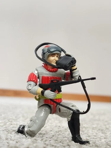 Hasbro G.I. Joe Sneak Peak v1 action figure vintage M16 Rifle Sling Binoculars