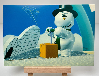 Disney Pixar: Knick Knack Classic Pixar Short Postcard! 3.75 x 5.5'' (Snowman)