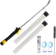 9PCS RV Water Heater Anode Rod  Cleaning Kit - 9.25"L 3/4"NPT Magnesium Rods fo