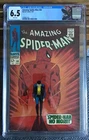 Marvel AMAZING SPIDER-MAN #50 (1967) cgc 6.5 WHITE PAGES 1st Wilson Fisk/Kingpin