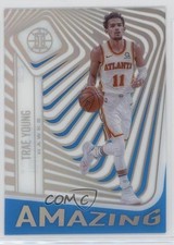 2020-21 Panini Illusions Amazing Sapphire Trae Young #17 14x1