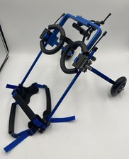 2 Wheels Pet Wheelchair for Back Legs Dog Wheelchair/Cart Adjustable-XS