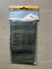 GREEN AND BLACK SHEMAGH SCARF AS USED BY THE MILITARY NIB UK FREEPOST
