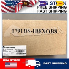 1791DS-IB8XOB8 ALLEN BRADLEY DeviceNet Guard I/O Block Safety Module US Free Tax