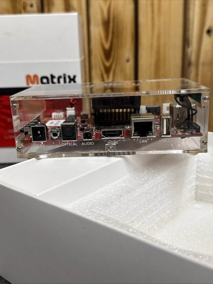 TBS 2910 Matrix ARM mini PC Freescal Quad core - Image 4 of 4