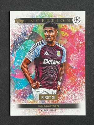 Ian Maatsen 2024-25 Topps Inception First Xi Base #03