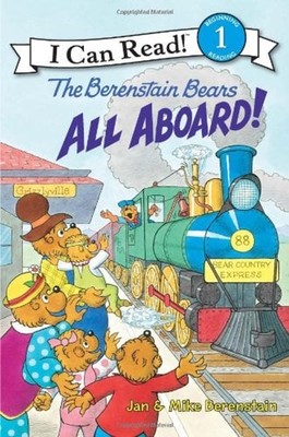 The Berenstain Bears: All Aboard! Paperback Jan, Berenstain, Mike