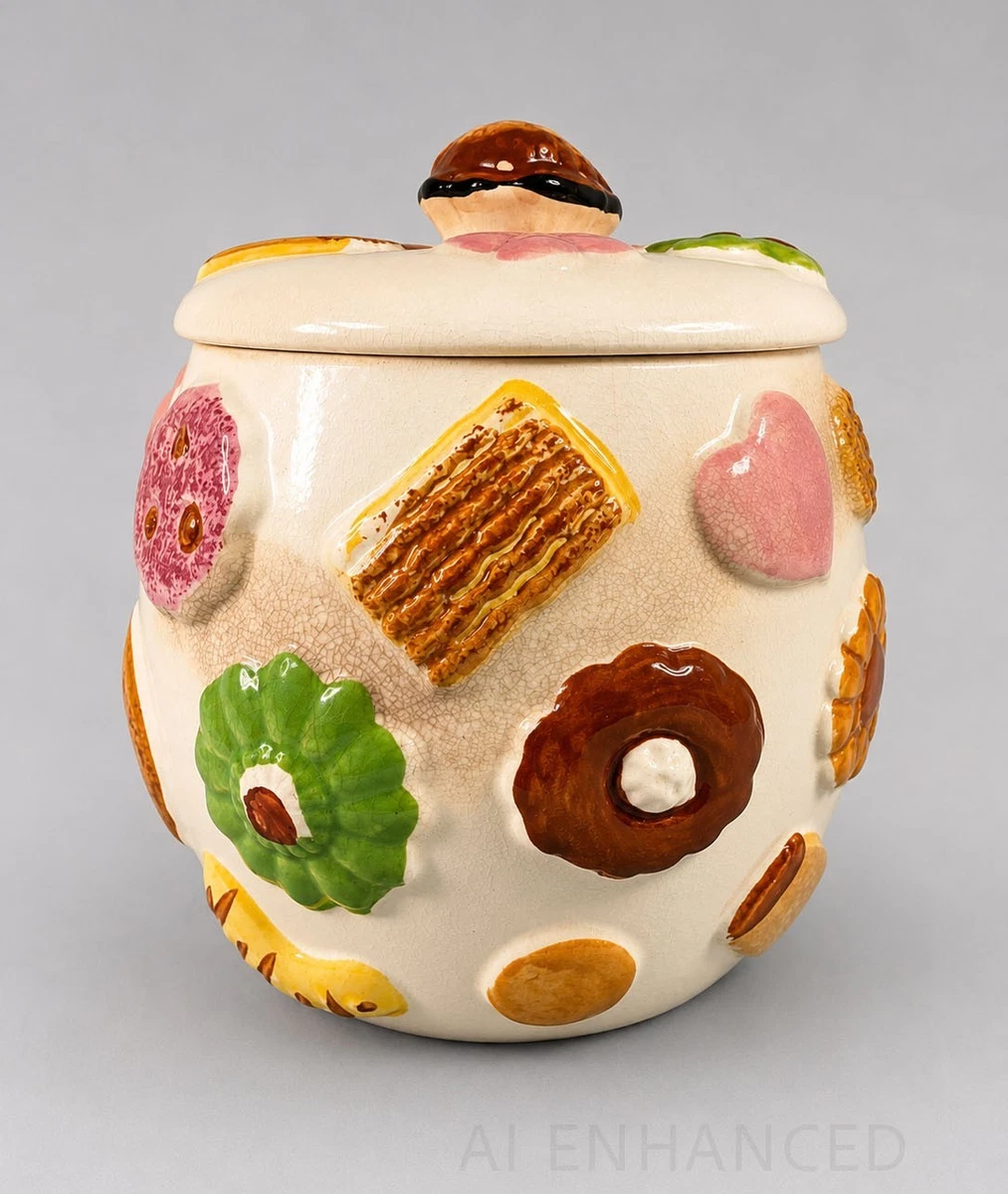 1950 S Cookie Jar In Vintage Collectible Cookie Jars Pre-1970 for
