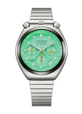 CITIZEN AN3660-73X Tsuno Bullhead-Chronograph Grün Limited Edition 4000 Stück...