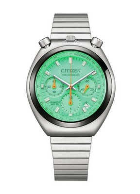 CITIZEN AN3660-73X Tsuno Bullhead-Chronograph Grün Limited Edition 4000 Stück...