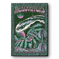 The Elevators Greenfield Lake Wilmington NC November 12 2025 Poster The Elevators Greenfield Lake Wilmington NC November 12 2025 Poster