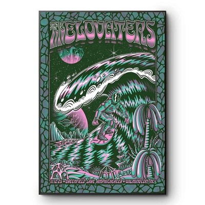 The Elevators Greenfield Lake Wilmington NC November 12 2025 Poster