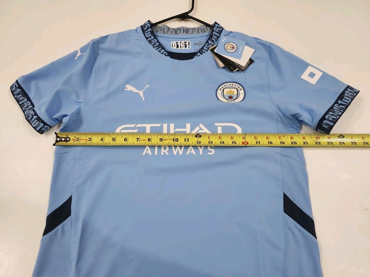Manchester City Puma 2024/25 Home Jersey Authentic 775050-01 Men's