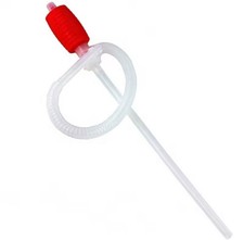 Pompa manuale per carburante per aspirazione e travaso liquidi