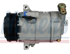 NISSENS Kompressor, Klimaanlage für OPEL