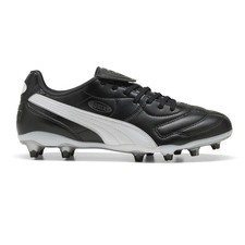 PUMA King Liga Firm GroundArtificial Ground Soccer Cleats Mens Black Sneakers At