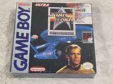 Nintendo Game Boy Star Trek: 25th Anniversary NEW FACTORY SEALED  Rare