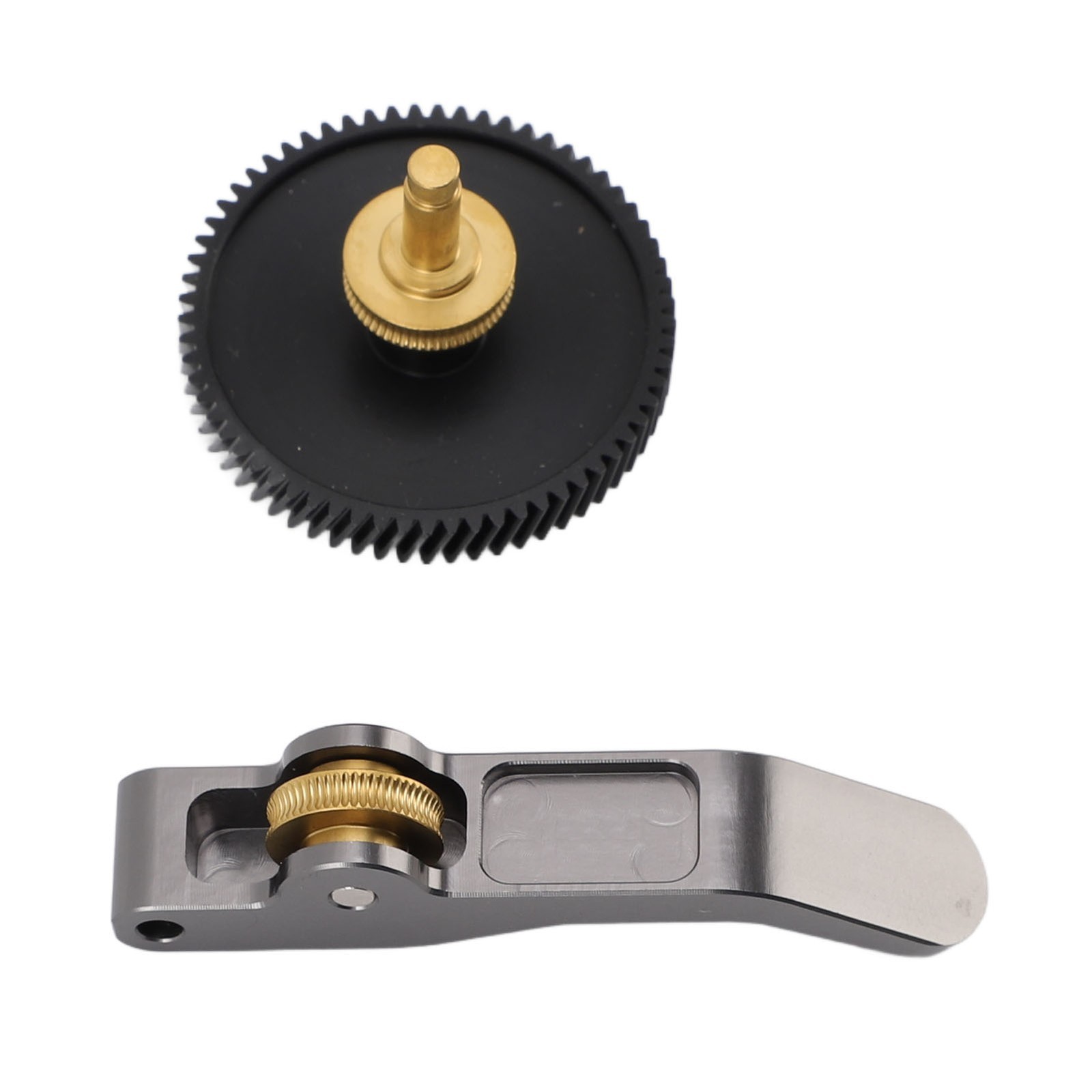 Hardened Steel Extruder Gear Assembly Aluminum Alloy Handle Kit for  Lab