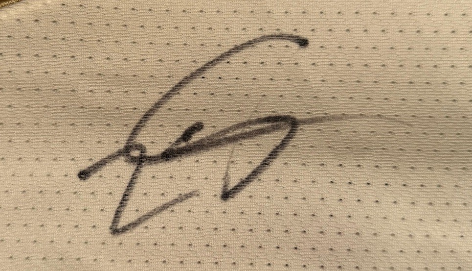 LeBron James Autographed Signed Cavaliers NBA Finals Jersey Auto PSA/DNA LOA view 3