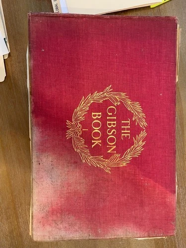 The Gibson Book Volume 1 1907 Vintage Illustrations