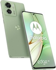 MOTOROLA Edge 40 5G 256 Go Vert Reconditionné Parfait état