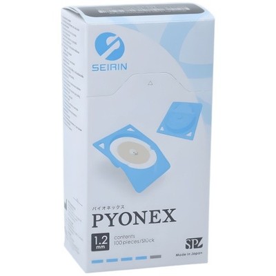 SEIRIN  Akupunkturnadel New Pyonex 0,2 x 1,2mm (100 Stk.)