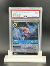 2024 DISNEY LORCANA EN 4-URSULA'S RETURN ENCHANTED ANNA - TRUE-HEARTED PSA 9
