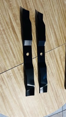 Autsurles Lawn Mower Blades 21 Inch Lot Of 2