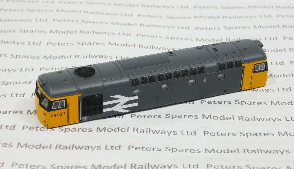 Dapol 115444 Class 26 N Gauge Body BR Railfreight Grey 26037