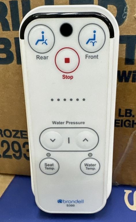 Swash 300 Bidet Remote Control with Wall Mount