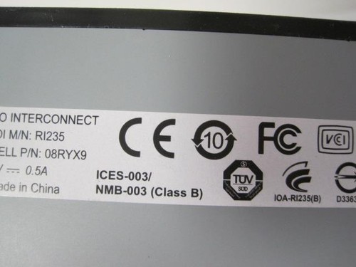 Dell 08RYX9 3.5 Inches Internal USB 13-in-1 Memory Card Reader/Writer USED - Picture 5 of 8
