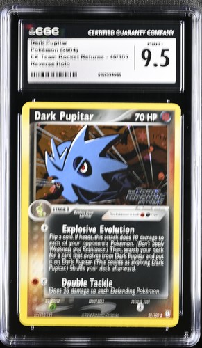 Dark Pupitar graded CGC 9.5 for sale on eBay
